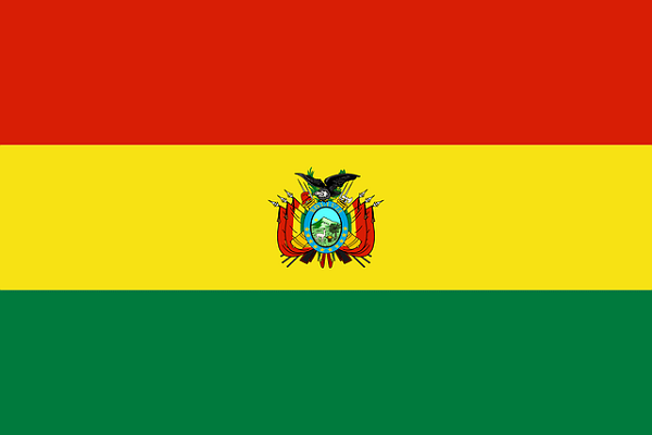 Bolivia Flag