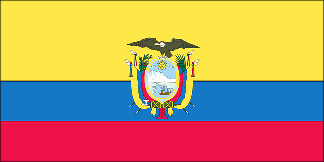 Ecuador Flag